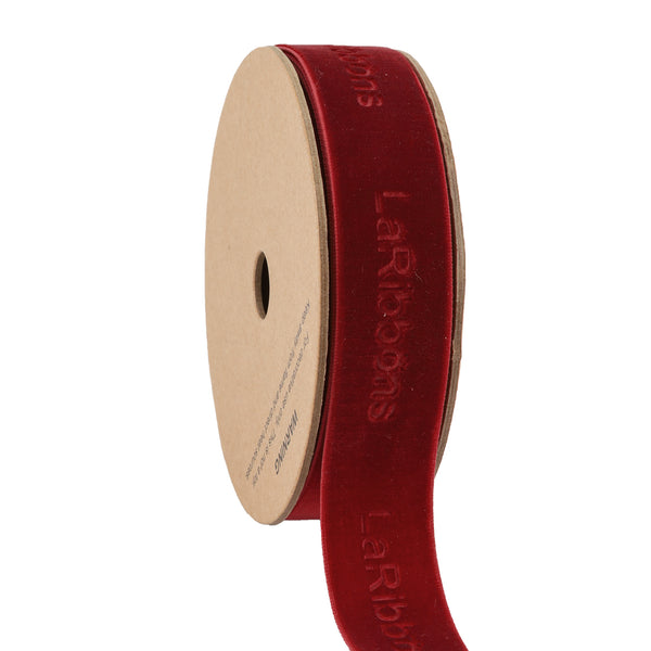 100 Yards Luxury Velvet Ribbon Roll - Custom Logo Printing Available