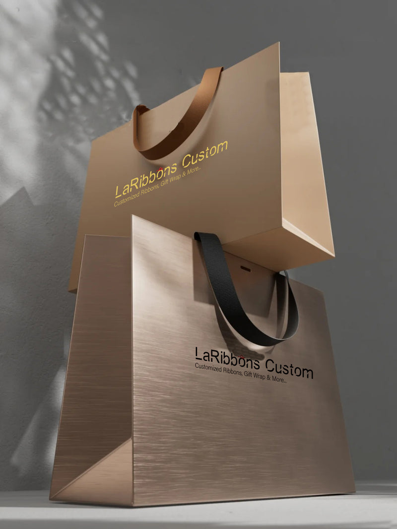 Custom Premium Retail Bags (Prices do not include shipping)