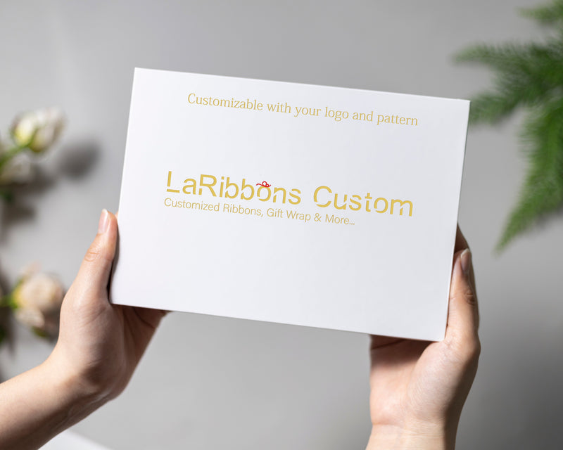 Customizable with your logo and pattern