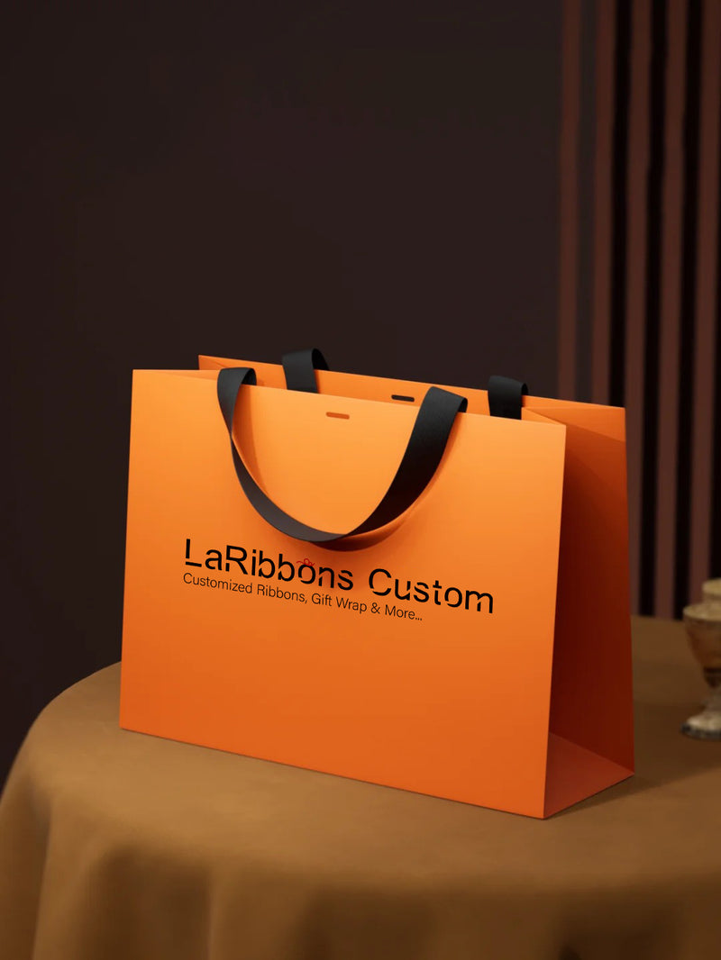 Custom Premium Retail Bags (Prices do not include shipping)