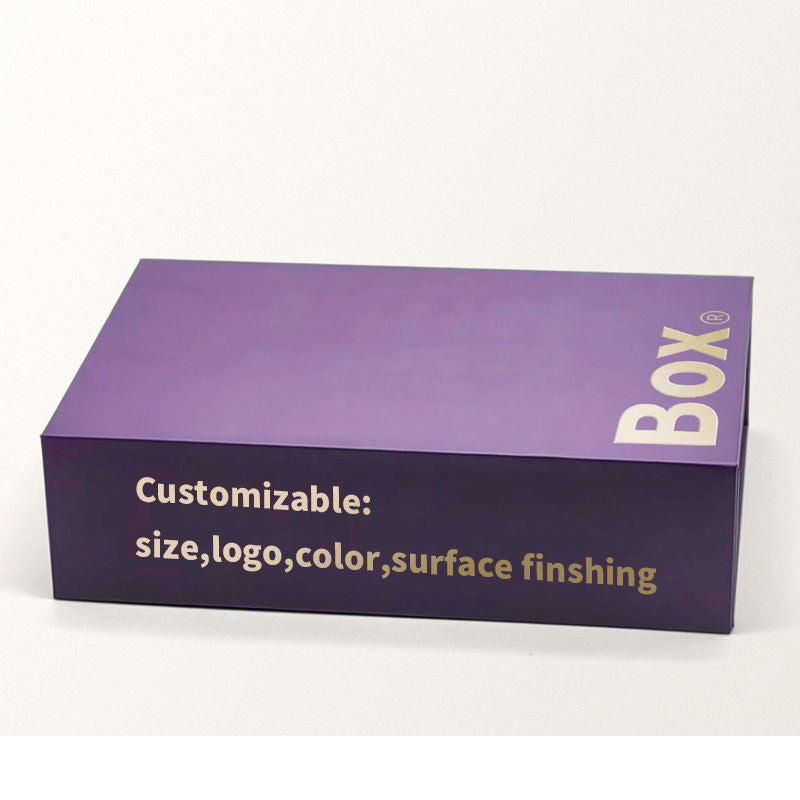 Wholesale Customized Various Deluxe Folding Boxes-Minimum Order 100pcs