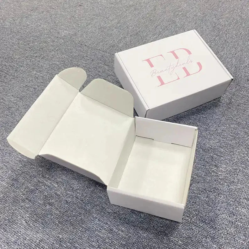 100 PCs Custom Printed Boxes/Packaging